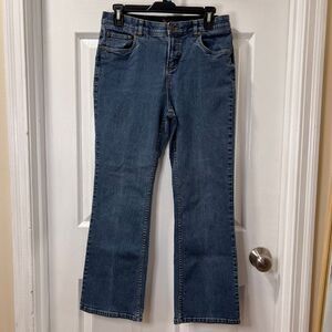 Woolrich Classic Boot Cut Medium Wash Denim Jeans Casual‎ Comfort-SZ 12P